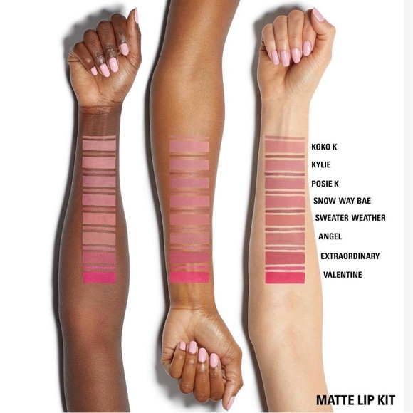 Kylie Matte Lip Kit - NWT - Snow Way Bae (302) - Picture 4 of 7